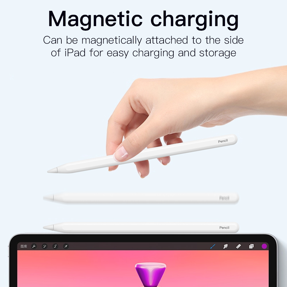 Lápiz Óptico con Carga Magnéti - Tablet Drawing Accessories reseña y precio