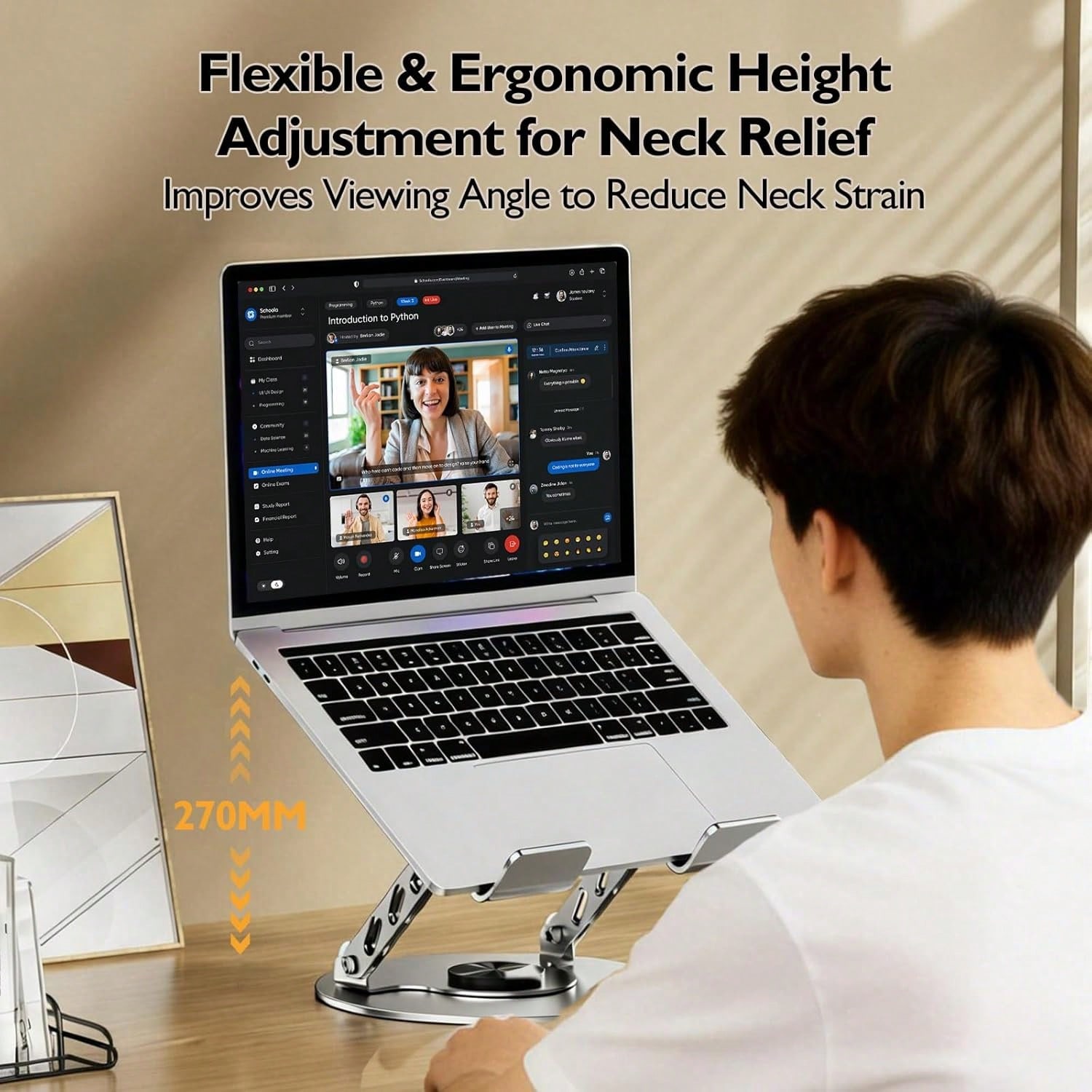 360 °   Soporte Giratorio para - Tablet Lap Desk reseña y precio