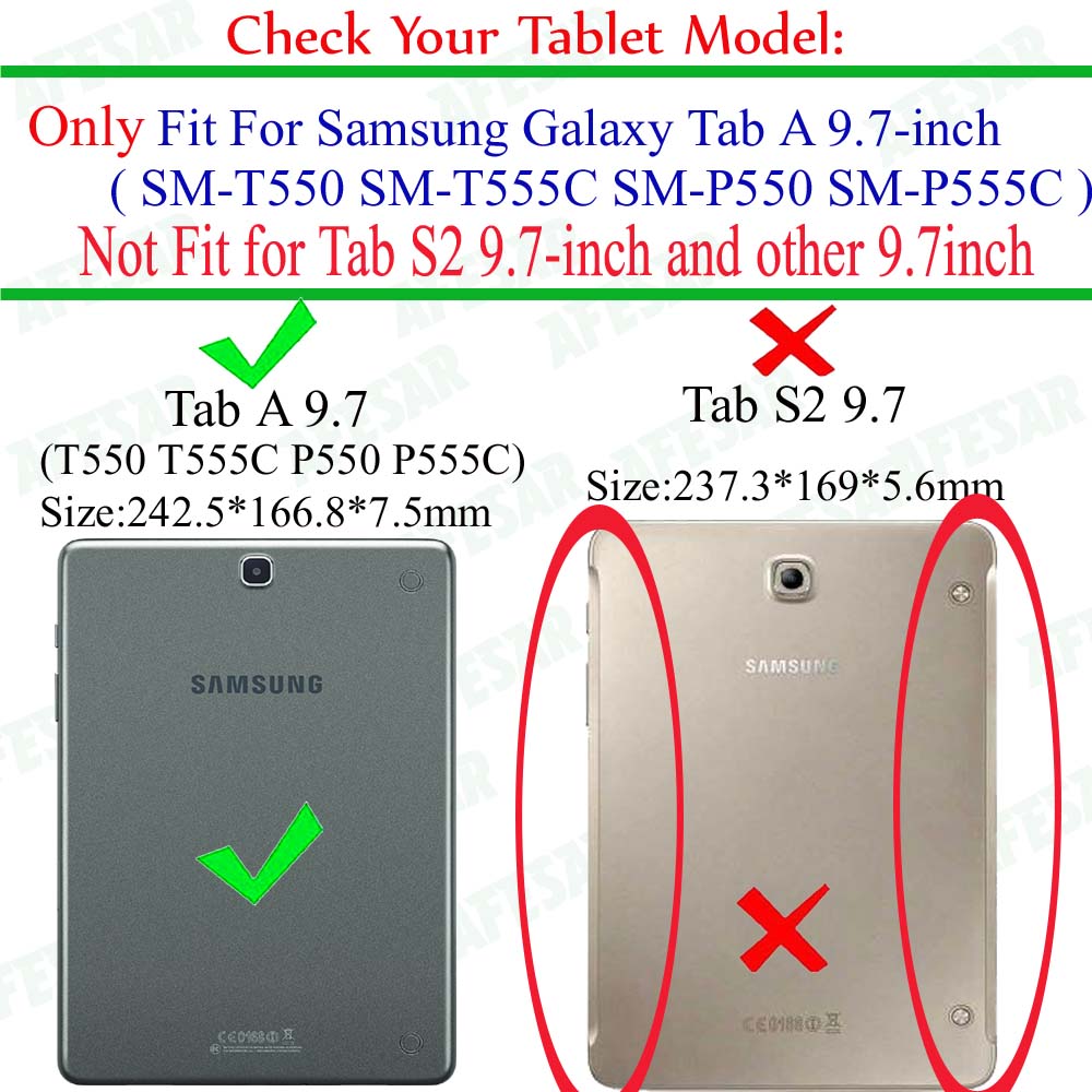 Funda protectora Tab A 9,7 par - Cheap Tablet Accessories reseña y precio