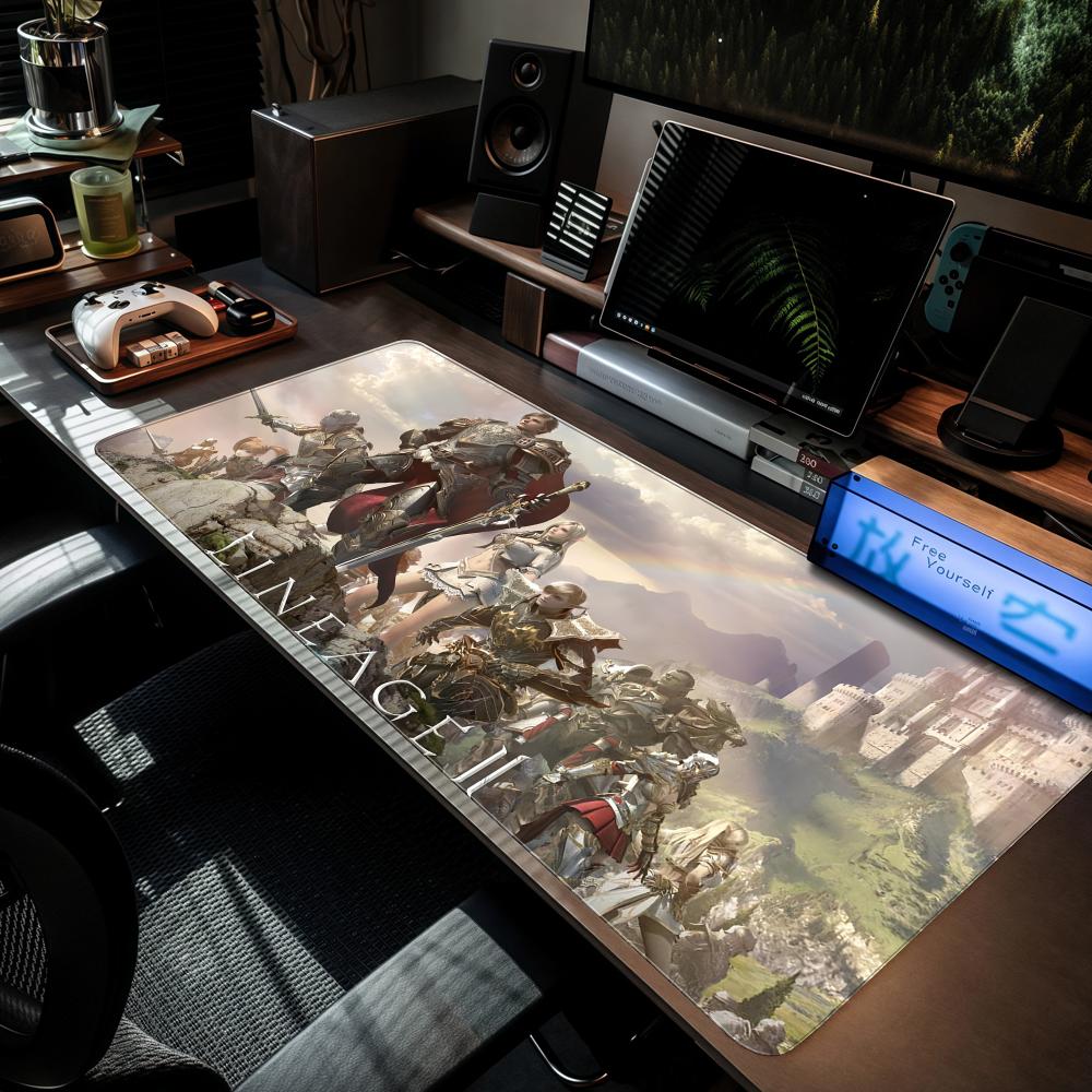 Juego L-Lineage 2 alfombrilla  - Graphic Tablet Accessories reseña y precio