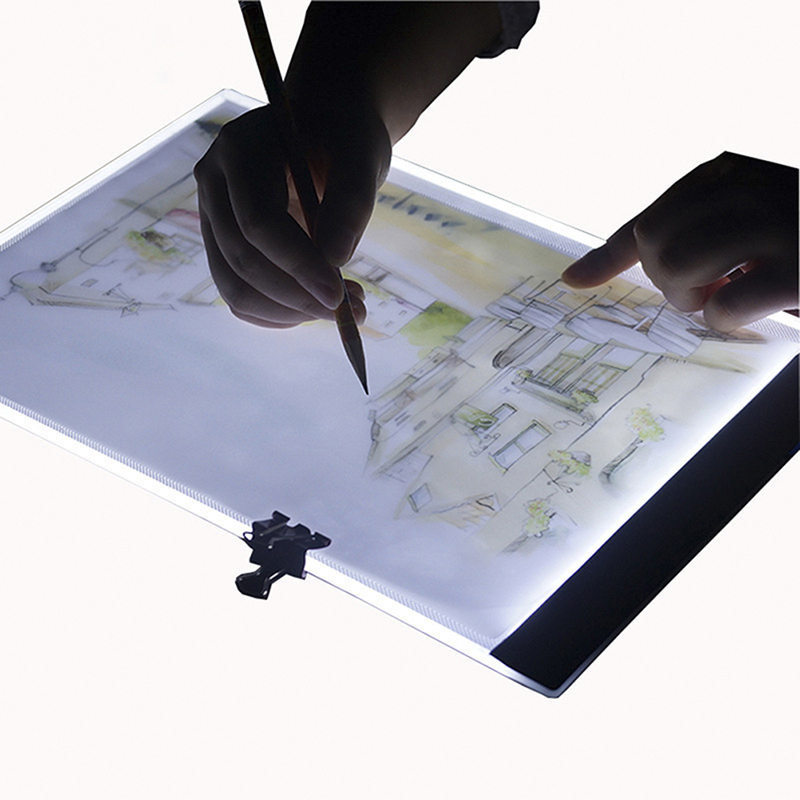 Tableta de dibujo LED A5, plan - Tablet Drawing Accessories reseña y precio