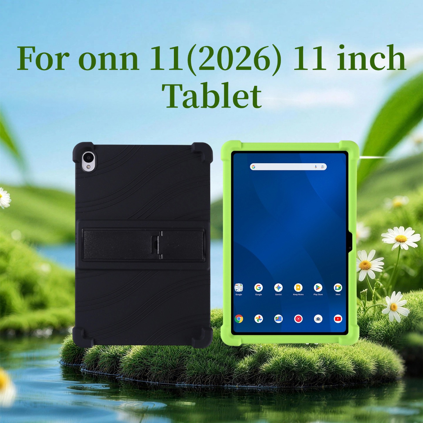 Funda Protectora de Silicona S - Onn Tablet Accessories reseña y precio