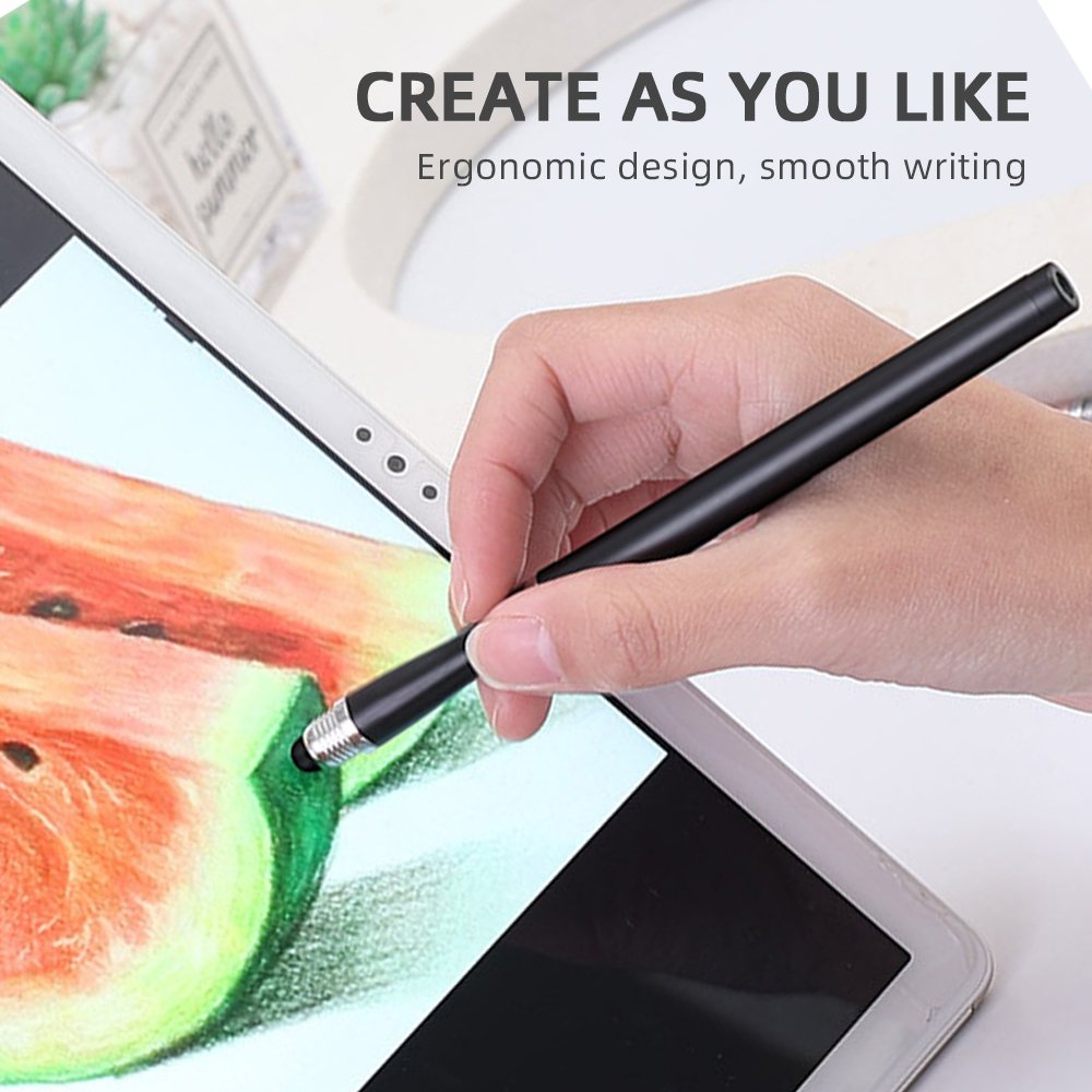 Lápiz óptico 2 en 1 Universal  - Tablet Drawing Accessories reseña y precio