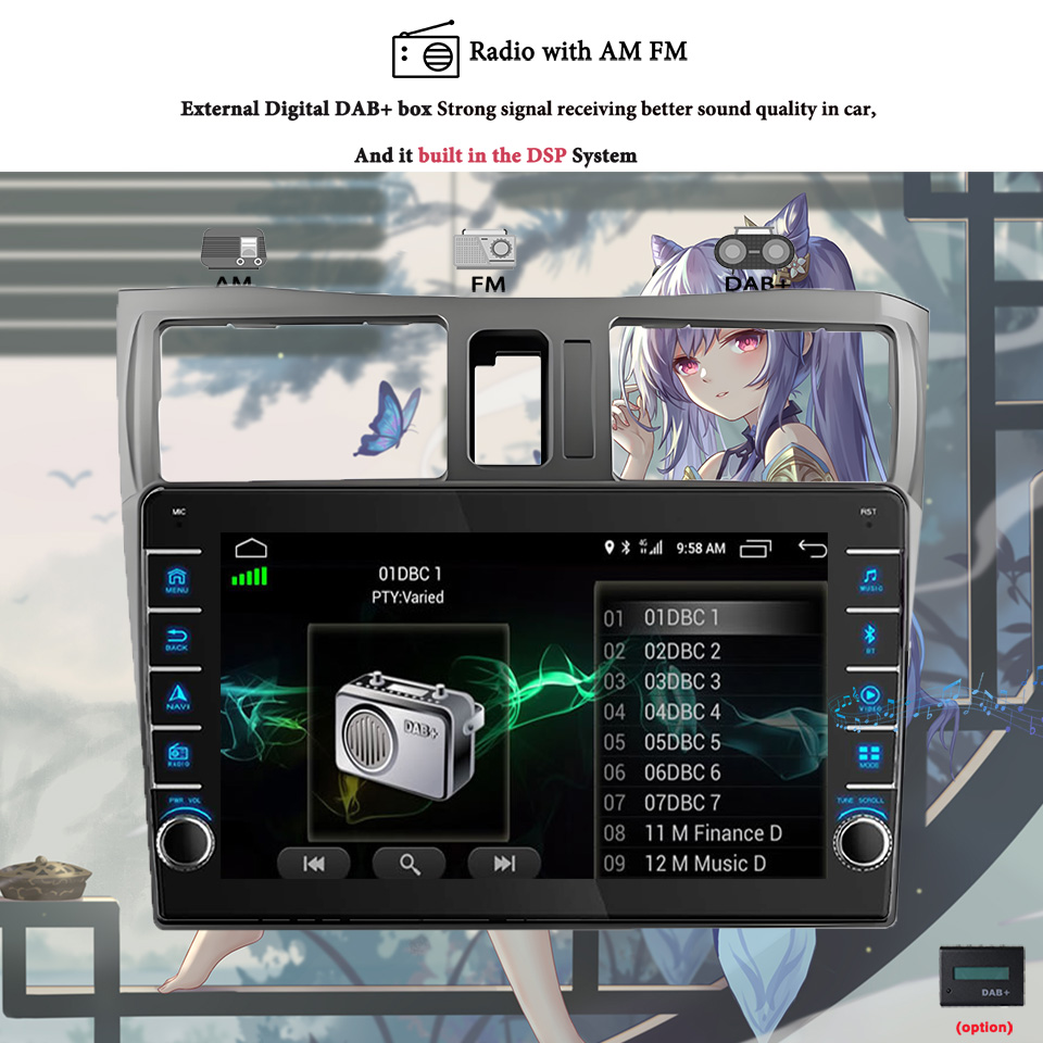 8G + 128G Android 14 para Niss - Tablet Danish Mobile & Accessories reseña y precio