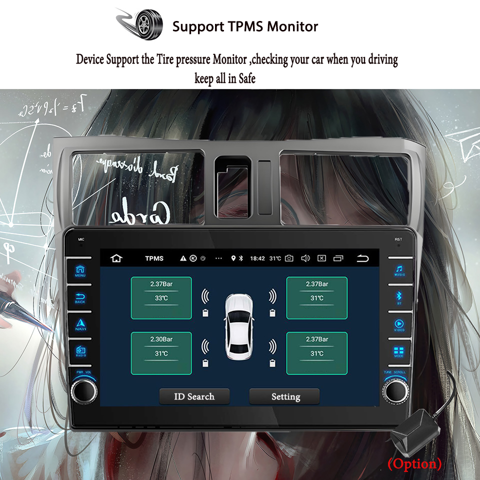 8G + 128G Android 14 para Niss - Tablet Danish Mobile & Accessories reseña y precio
