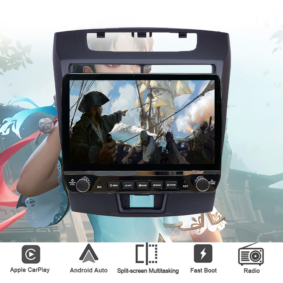 2Din Android 14 Autoradio Mult - Tablet Danish Mobile & Accessories reseña y precio