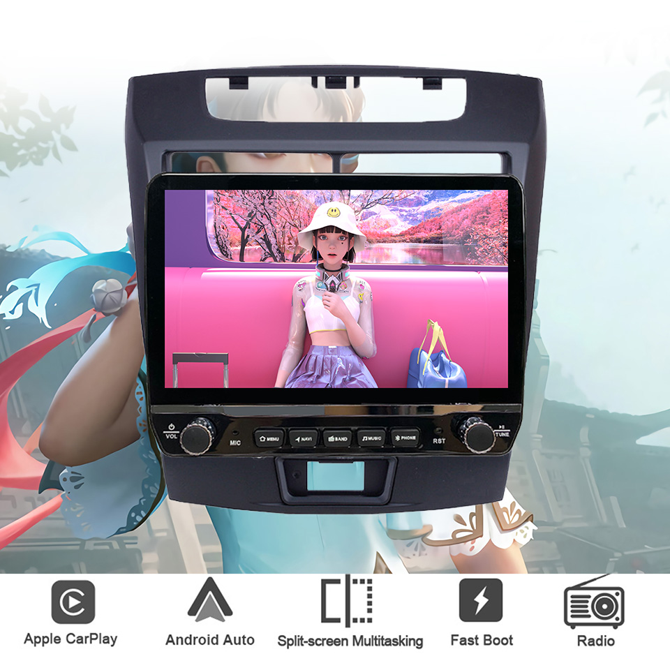 2Din Android 14 Autoradio Mult - Tablet Danish Mobile & Accessories reseña y precio