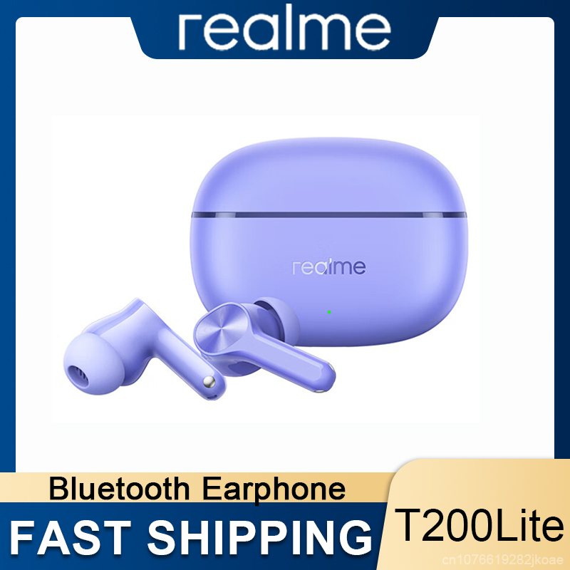 Realme Buds T200 Lite auricula - Realme Tablet Accessories reseña y precio