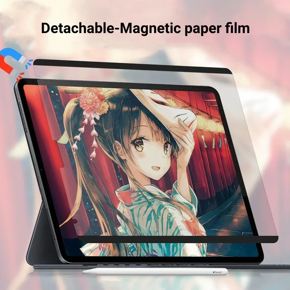 Película de papel magnética ex - Cheap Tablet Accessories reseña y precio