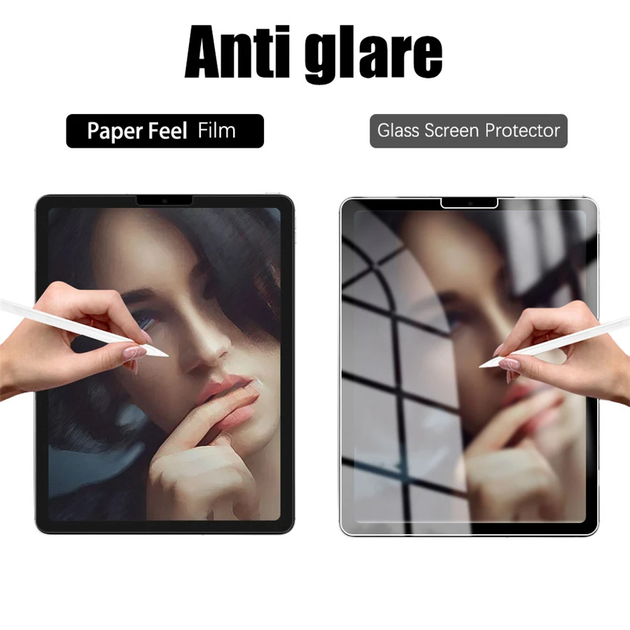 Protector de pantalla de papel - Cheap Tablet Accessories reseña y precio
